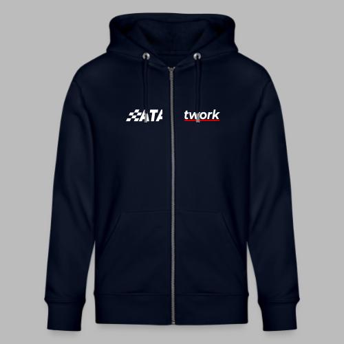 ATA Network Light Logo - Stanley/Stella Cultivator Organic Zip Hoodie