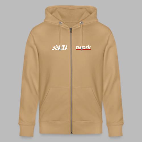 ATA Network Light Logo - Stanley/Stella Cultivator Organic Zip Hoodie