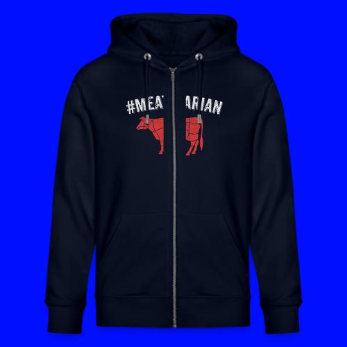 Meatatarian Print - Stanley/Stella Cultivator Organic Zip Hoodie