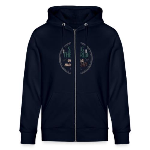 Saving the World: Fine Motor Skills Hero - Stanley/Stella Cultivator Organic Zip Hoodie