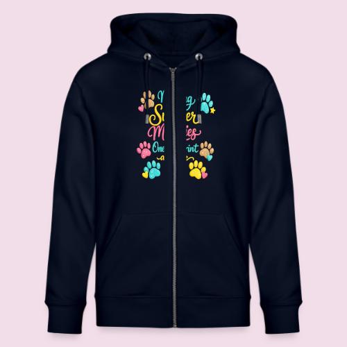 Making Summer Memories Faux Embroidery - Stanley/Stella Cultivator Organic Zip Hoodie