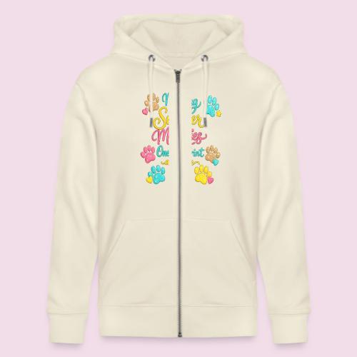 Making Summer Memories Faux Embroidery - Stanley/Stella Cultivator Organic Zip Hoodie
