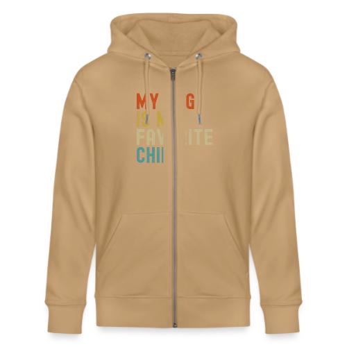MY DOG IS MY FAVORITE CHILD - Stanley/Stella Cultivator Organic Zip Hoodie