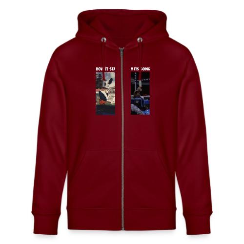 Emily Valentine Shirt - Stanley/Stella Cultivator Organic Zip Hoodie