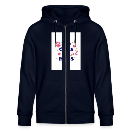 I Love Cats and Naps - Stanley/Stella Cultivator Organic Zip Hoodie