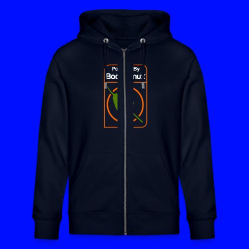 Powered by Bodhi Linux - Stanley/Stella Cultivator Organic Zip Hoodie