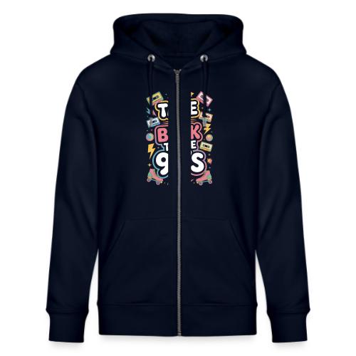 Retro 90s Take Me Back Graphic Art - Stanley/Stella Cultivator Organic Zip Hoodie