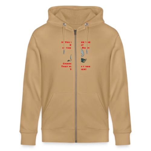 Elephant in the Room Meme - Stanley/Stella Cultivator Organic Zip Hoodie