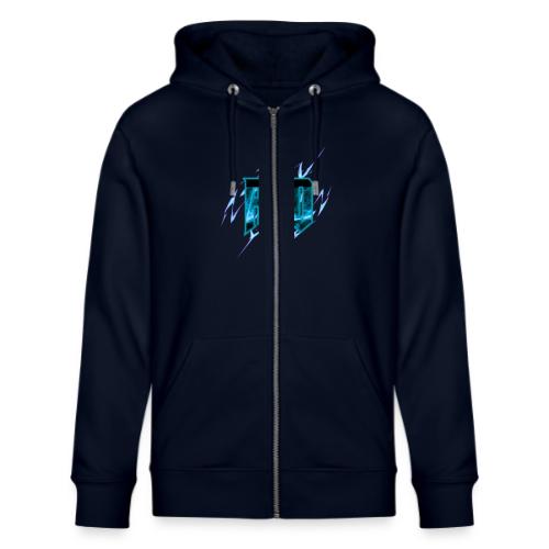 Ayo's Light Blue - Stanley/Stella Cultivator Organic Zip Hoodie