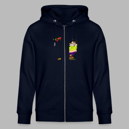 GrisDismation Ongher Droning Out Tshirt - Stanley/Stella Cultivator Organic Zip Hoodie