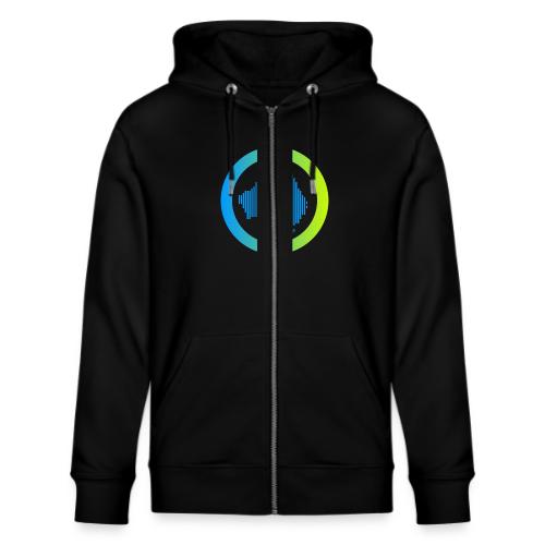 Gradient Symbol Only - Stanley/Stella Cultivator Organic Zip Hoodie