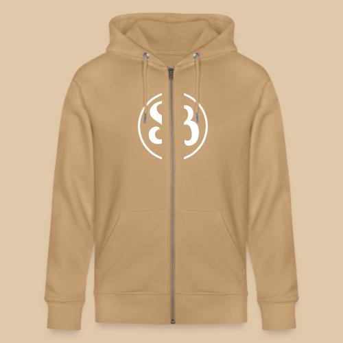 SB Logo white 3 - Stanley/Stella Cultivator Organic Zip Hoodie
