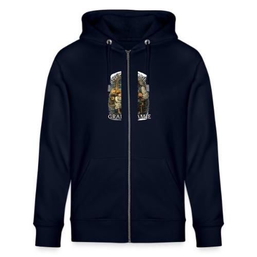 Bed Time Stories - Stanley/Stella Cultivator Organic Zip Hoodie