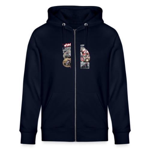 Luke Hall - Eldora Speedway FFN#1 Design 2 - Stanley/Stella Cultivator Organic Zip Hoodie