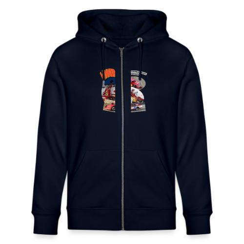 Jonathan Taylor Eldora Speedway FFN#1 Design 1 - Stanley/Stella Cultivator Organic Zip Hoodie