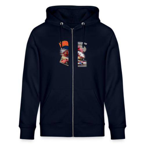 Jonathan Taylor Eldora Speedway FFN#1 Design 2 - Stanley/Stella Cultivator Organic Zip Hoodie