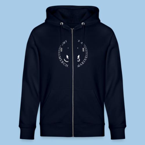 MY SON IS A MERCHANT MARINE - Stanley/Stella Cultivator Organic Zip Hoodie