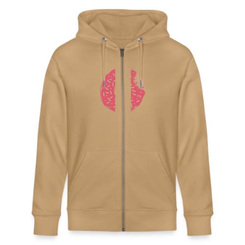 Pig and Donut - Stanley/Stella Cultivator Organic Zip Hoodie