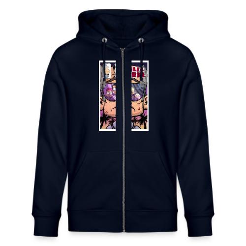 Comic002 - Stanley/Stella Cultivator Organic Zip Hoodie