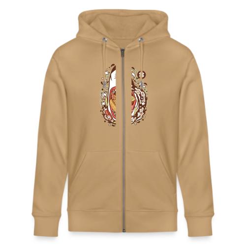 Junk Food Shark - Stanley/Stella Cultivator Organic Zip Hoodie