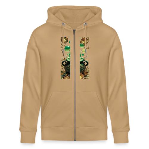 Emerald Excuses Cauldron Graphic Tee - Stanley/Stella Cultivator Organic Zip Hoodie