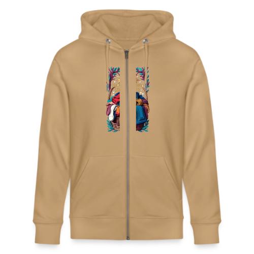 Laundry Mountain Champion Tee | Still Undefeated - Stanley/Stella Cultivator Organic Zip Hoodie