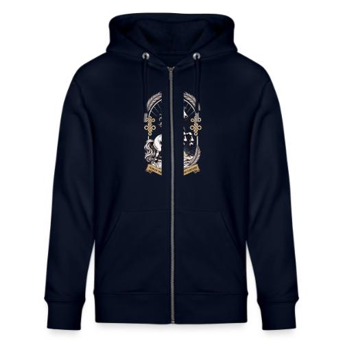 Year of the Horse Rearing T Shirt, Lunar New Year - Stanley/Stella Cultivator Organic Zip Hoodie