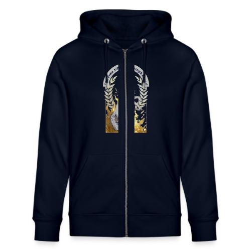 Women's Day Legacy T Shirt, Empowerment Gift 2026 - Stanley/Stella Cultivator Organic Zip Hoodie