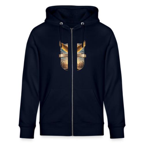 Women’s Day Eagle Matriarch T Shirt,, Gift for Mom - Stanley/Stella Cultivator Organic Zip Hoodie