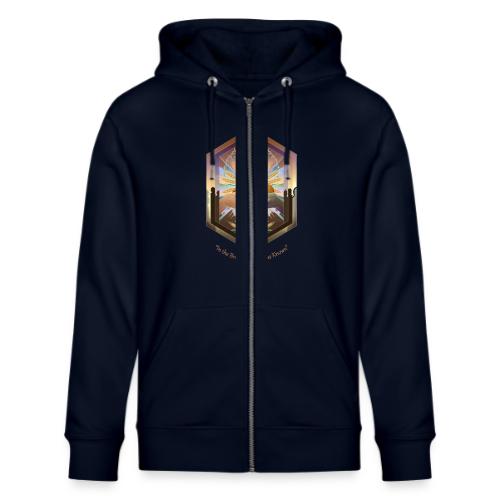 Easter In the Breaking He Was Known T Shirt, Gift - Stanley/Stella Cultivator Organic Zip Hoodie