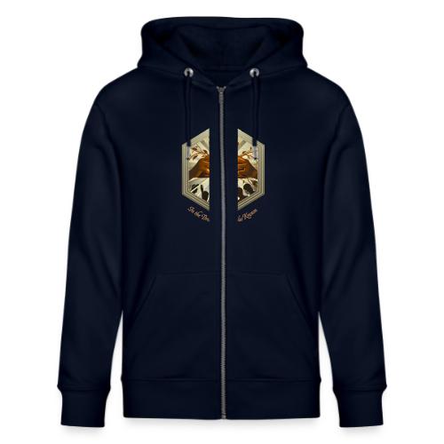 Easter Eternal Bread Breaking Tee,Recognition Gift - Stanley/Stella Cultivator Organic Zip Hoodie