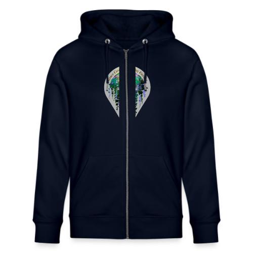 Easter Grace Cascades Vine T Shirt, Renewal Gift - Stanley/Stella Cultivator Organic Zip Hoodie