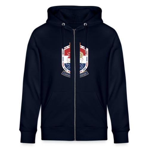 Netherlands Lion Crest T-Shirt, Dutch Badge Gift - Stanley/Stella Cultivator Organic Zip Hoodie