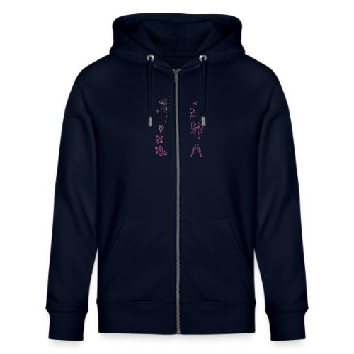 Last Night as Miss Bachelorette - Stanley/Stella Cultivator Organic Zip Hoodie