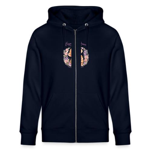 Empowered Women Empower The World Art - Stanley/Stella Cultivator Organic Zip Hoodie