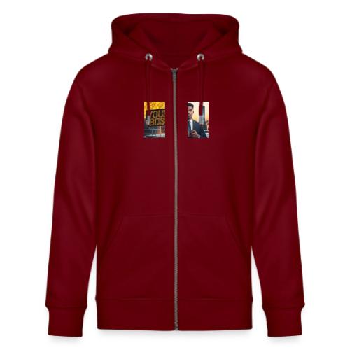 vidiq thumbnail 5 - Stanley/Stella Cultivator Organic Zip Hoodie
