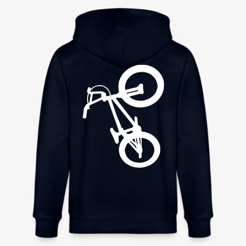 bmx bicycle - Stanley/Stella Cultivator Organic Zip Hoodie