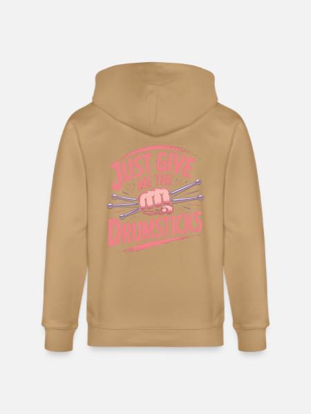 Cardio Drumming - Stanley/Stella Cultivator Organic Zip Hoodie -
