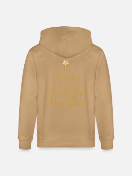 Christmas - Stanley/Stella Cultivator Organic Zip Hoodie -
