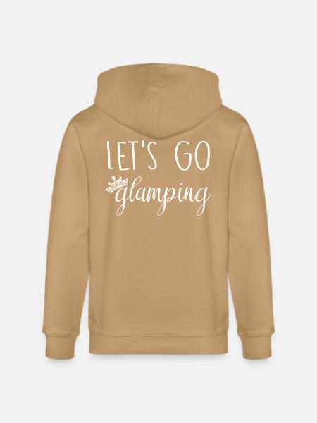 Let's Go Glamping - Stanley/Stella Cultivator Organic Zip Hoodie -