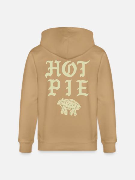 Hot Pie - Stanley/Stella Cultivator Organic Zip Hoodie -