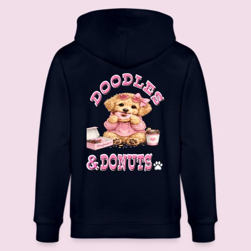 Doodles & Doughnut Cozy Dog Mom Design - Stanley/Stella Cultivator Organic Zip Hoodie