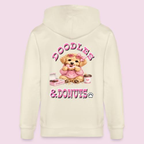 Doodles & Doughnut Cozy Dog Mom Design - Stanley/Stella Cultivator Organic Zip Hoodie