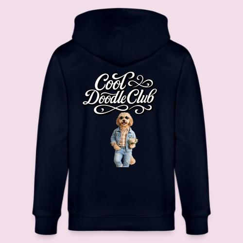 Cool Doodle Club | Goldendoodle Lover Design - Stanley/Stella Cultivator Organic Zip Hoodie