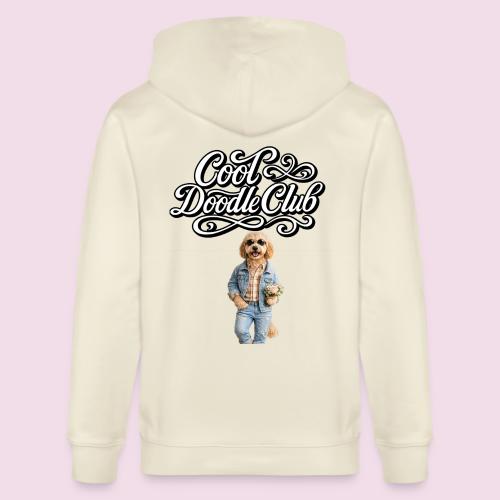 Cool Doodle Club | Goldendoodle Lover Design - Stanley/Stella Cultivator Organic Zip Hoodie