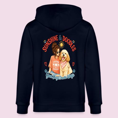 Sunshine & Doodles – Good Days, Doodle Ways - Stanley/Stella Cultivator Organic Zip Hoodie
