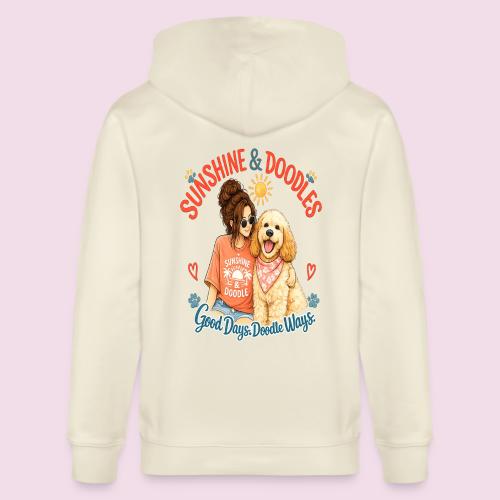 Sunshine & Doodles – Good Days, Doodle Ways - Stanley/Stella Cultivator Organic Zip Hoodie