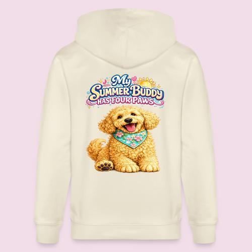 My Summer Buddy Has Four Paws - Stanley/Stella Cultivator Organic Zip Hoodie