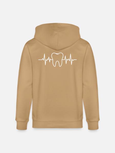 Toothbeat Dental Pulse - Stanley/Stella Cultivator Organic Zip Hoodie -
