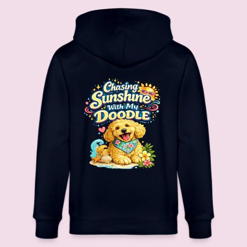 Chasing Sunshine With My Doodle - Stanley/Stella Cultivator Organic Zip Hoodie